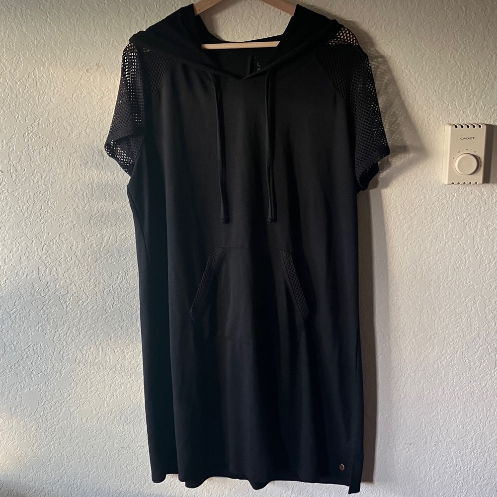 Livi Active Black Mini Dress